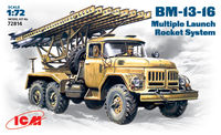 BM-13-16  Mutiple Launch Rocket System - Image 1