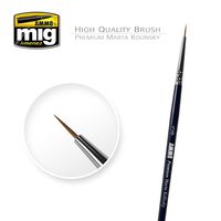 5/0 PREMIUM MARTA KOLINSKY ROUND BRUSH - Image 1