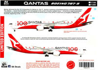 QANTAS 100 BOEING 787-9