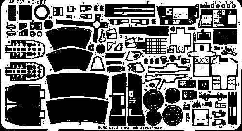 MiG-21PF  ACADEMY MINICRAFT - Image 1
