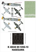 Bf 109G-10 Hasegawa - Image 1