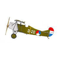 Fokker D.VII with BMW-IV Engine (Holland) - Image 1
