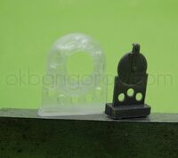 Commander cupola for Panther ausf. A/G (4 per set)