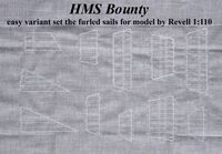 Bounty - set of easy sails for Furled - Image 1