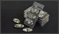 Winter Bases Oval 75mm (x3) - Image 1