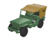 Jeep Willys covered x 5