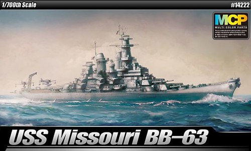 USS Missouri BB-63 - Image 1