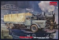 Vomag 8 LR LKW WWII German Heavy Truck