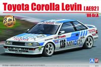 Toyota Corolla Levin [AE92] 88 Gr.A