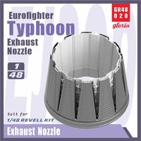 Eurofighter Typhoon EJ200 Exhaust Nozzle (For Revell Kit) (2pcs) - Image 1