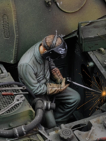 Man using electric welder no.1 - Image 1