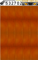 Natural Dark Wood - Image 1