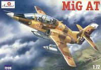 MiG-AT (late) Russian trainer aircraft