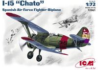 Polikarpov I-15 Chato Spanish Republican Air Force fighter-biplane - Image 1