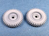7.50x16 Military Pattern Jeep Spare Wheels (2 Units)