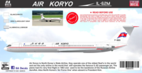 AIR KORYO IL-62M V2