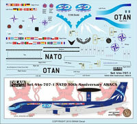 E-3A Sentry AWACS - NATO 50th Anniversary