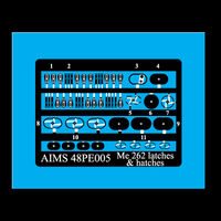 Messerschmitt Me-262 - latches and hatches