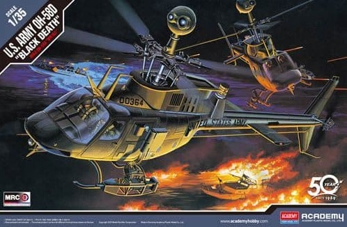 OH-58 D Kiowa Black Death - Image 1