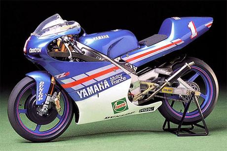 94 Yamaha TZ 250M model do sklejania Tamiya 14067
