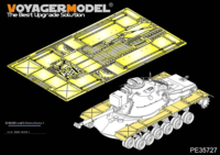 Modern US M48A3  B Fenders type 1 - Image 1