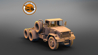 M123 10-Ton 6x6 Semi-Tractor