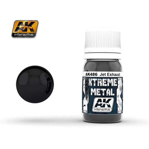 AK486 Xtreme Metal Jet Exhaust - Image 1