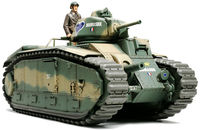 French Battle Tank B1 BIS