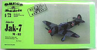 Yakovlev Yak-7 with M-82 Engine (Soviet Union)