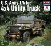 U.S. Army 1/4 Ton 4x4 Utility Truck