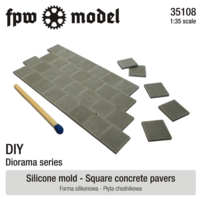 Square concrete pavers - Image 1