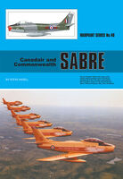 Canadair and Commonwealth Sabre by Steve Hazell (Warpaint Series No.40)