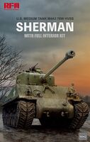 M4A3 76W HVSS Sherman With full interior and workable track links