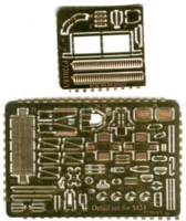 Detail set for M24 Chaffee
