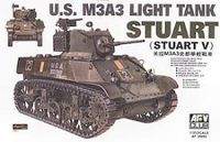 US M3A3 Stuart Light Tank - Image 1