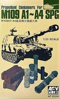 Propellant Containers for M109 A1 - A4 SPG - Image 1