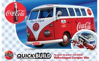 Coca-Cola VW Camper Van (Quickbuild)