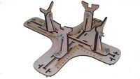 Airplane building jig