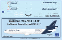 McDonnell Douglas MD-11F - Lufthansa Cargo Farewell (D-ALCC) - Image 1