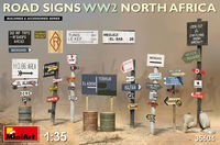 Road Signs WWII North Africa