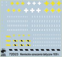 Niemieckie oznaczenia taktyczne - wrzesie39