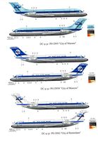 DOUGLAS DC-9-32 KLM ROYAL DUTCH AIRLINES