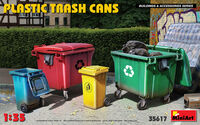 Plastic Trash Cans - Image 1