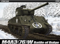 M4A3(76)W Battle of Bulge