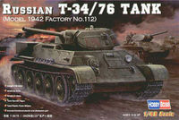 Russian T-34/76 (1942 No.112) - Image 1