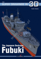 The Japanese Destroyer Fubuki