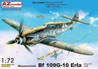 Bf-109G-10 Erla (early) block 49XX - Image 1