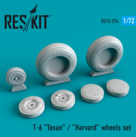 Texan T-6 wheels set