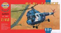 Helicopter Mil Mi-2 Police