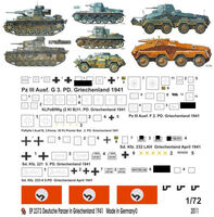 German Tank Markings In Greece 1941